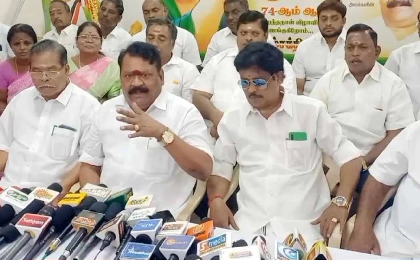 "There is no possibility of ADMK General Assembly"- Puducherry State Secretary of ADMK interviewed!